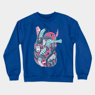 Sofea Light Heart Crewneck Sweatshirt